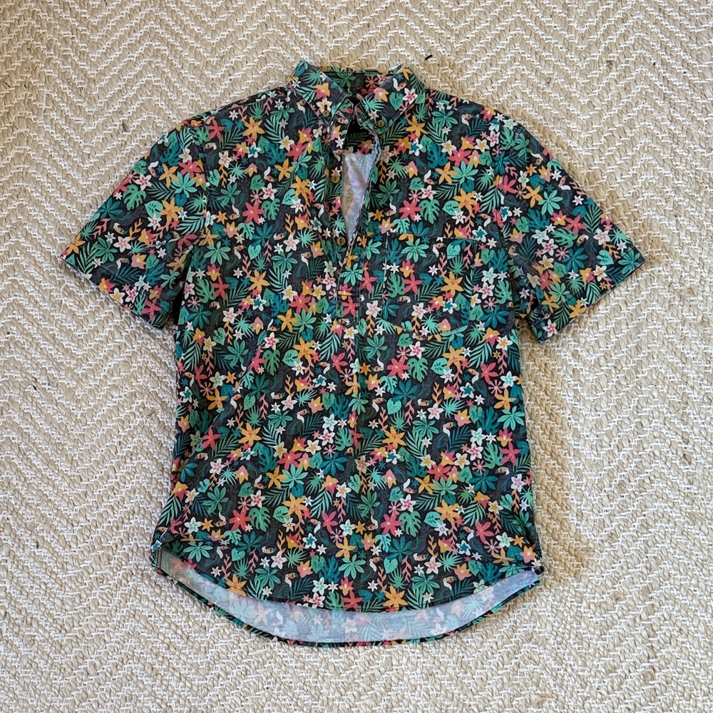 Chubbies The Nutter Floral Pattern